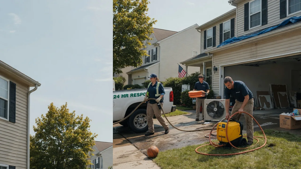 Emergency Water Damage Restoration in Evergreen, AL near me